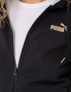 Puma Спортен екип с качулка и лого Черен