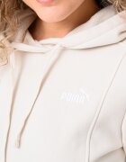 Puma Спортен екип с качулка и лого Крем