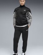 Puma Спортен екип с контрасти Черен/Сив