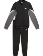 Puma Спортен екип с контрасти Черен/Сив
