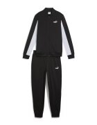 Puma Спортен екип с лого Бял/Черен