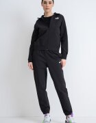 Puma Спортен екип с лого Черен