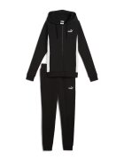 Puma Спортен екип с лого Черен
