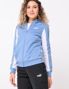 Puma Спортен екип с лого Пастелносин/Черен
