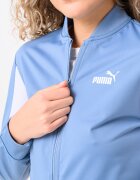 Puma Спортен екип с лого Пастелносин/Черен