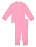 Puma Спортен екип с шарка на Hello Kitty и цип Бял/Малина/Пастелнорозов