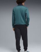 Puma Спортен екип с цип Черен/Персийско зелено