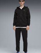 Puma Спортен екип с цип и джобове Черен