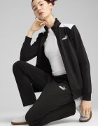 Puma Спортен екип с цип и лого Черен