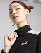 Puma Спортен екип с цип и лого Черен