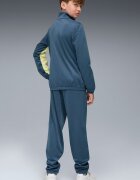 Puma Спортен екип с цип и лого Тъмносин/Шам фъстък зелено