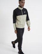 Puma Спортен екип с цип с дизайн с цветен блок Черен/Бледозелен