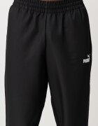 Puma Спортен екип с цип с дизайн с цветен блок Черен/Сив