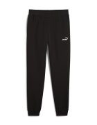 Puma Спортен панталон ESS 2 с лого - Черен