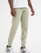 Puma Спортен панталон ESS 2 с лого Светлозелен
