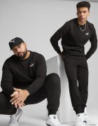 Puma Спортен панталон ESS No.1 с джобове Черен