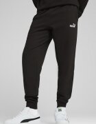 Puma Спортен панталон ESS No.1 с джобове Черен