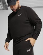 Puma Спортен панталон ESS No.1 с джобове Черен