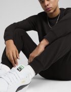 Puma Спортен панталон ESS No.1 с джобове Черен
