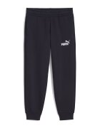 Puma Спортен панталон ESS No. 1 с еластична талия и лого Тъмносин
