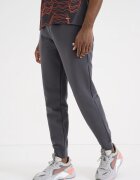 Puma Спортен панталон Essentials No. 1 Въглен сиво