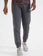 Puma Спортен панталон Essentials No. 1 Въглен сиво