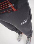 Puma Спортен панталон Essentials No. 1 Въглен сиво