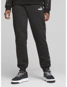 Puma Спортен панталон Essentials с лого