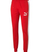 Puma Спортен панталон Iconic T7 PT с контрасти встрани
