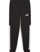 Puma Спортен панталон Power с джобове - Черен/Бял