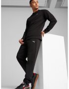 Puma Спортен панталон с еластична талия - Черен