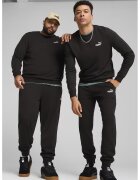 Puma Спортен панталон с памук с джобове