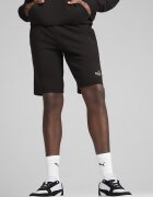 Puma Спортни бермуди Essentials 2 с еластична талия Избеляло черно