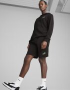 Puma Спортни бермуди Essentials 2 с еластична талия Избеляло черно