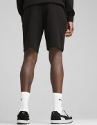 Puma Спортни бермуди Essentials 2 с еластична талия Избеляло черно