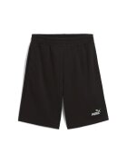 Puma Спортни бермуди Essentials 2 с еластична талия Избеляло черно