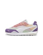 Puma Спортни обувки Blktop Rider с цветен блок - Виолетов - Розова сьомга - Мръснобял -