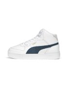 Puma Спортни обувки CA Pro от еко кожа и велур - Бял/Тъмносин