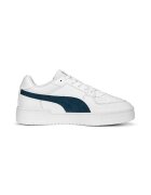 Puma Спортни обувки CA Pro от кожа и велур - Бял/Тъмносин