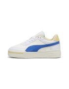 Puma Спортни обувки CA Pro Retro с велур - Бял/Тъмносин