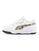 Puma Спортни обувки Cali Dream с шарки - Бял/Светлокафяв
