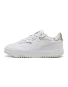 Puma Спортни обувки Cali Sylva от кожа и еко кожа - Бял/Ледено синьо
