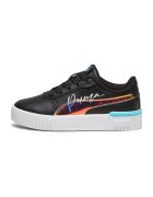 Puma Спортни обувки Carina 2.0 Crystal от еко кожа - Черен/Оранжев/Син