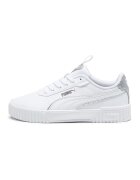 Puma Спортни обувки Carina 2.0 от еко кожа - Бял/Сребрист