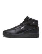 Puma Спортни обувки Carina 2.0 от еко кожа и кожа - Черен/Сив