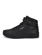 Puma Спортни обувки Carina 2.0 от кожа и еко кожа - Черен