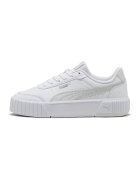 Puma Спортни обувки Carina Mia с равна платформа - Мръснобял