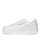 Puma Спортни обувки Carina Street от кожа и еко кожа