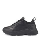 Puma Спортни обувки Cassia от еко кожа - Златист/Черен