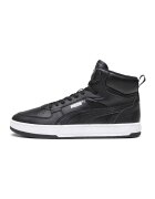 Puma Спортни обувки Caven 2.0 от еко кожа - Бял/Черен